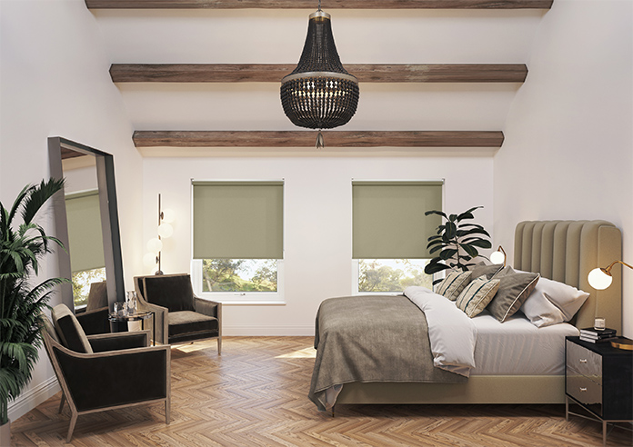 Trapani, Mocha - Roller Blind - Image 8